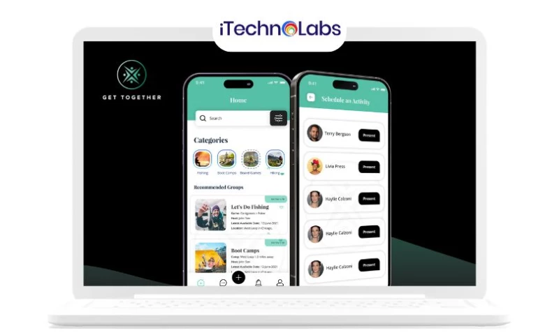 iTechnolabs - Get Together- Social Networking App