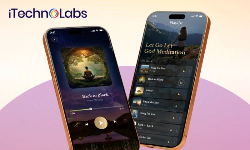 iTechnolabs - Music Medicine App