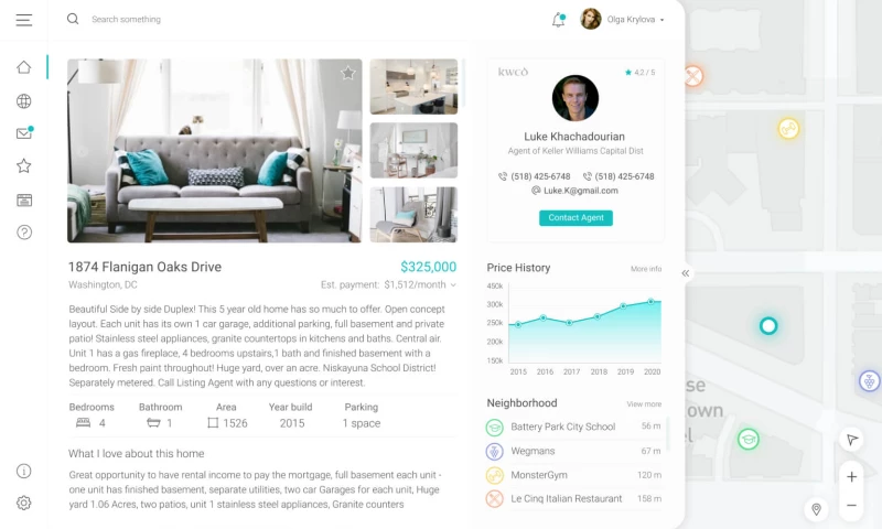XB Software - Real Property Portal