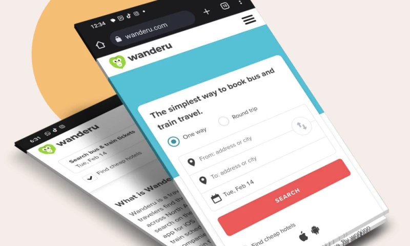 Arbisoft - Ground Travel Booking Expansion Platform for Wanderu