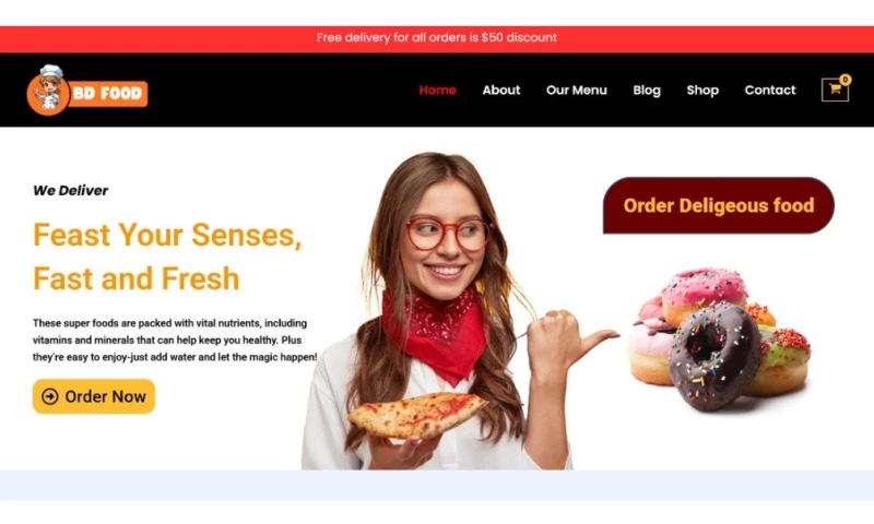 QoderLabs - BDFOOD