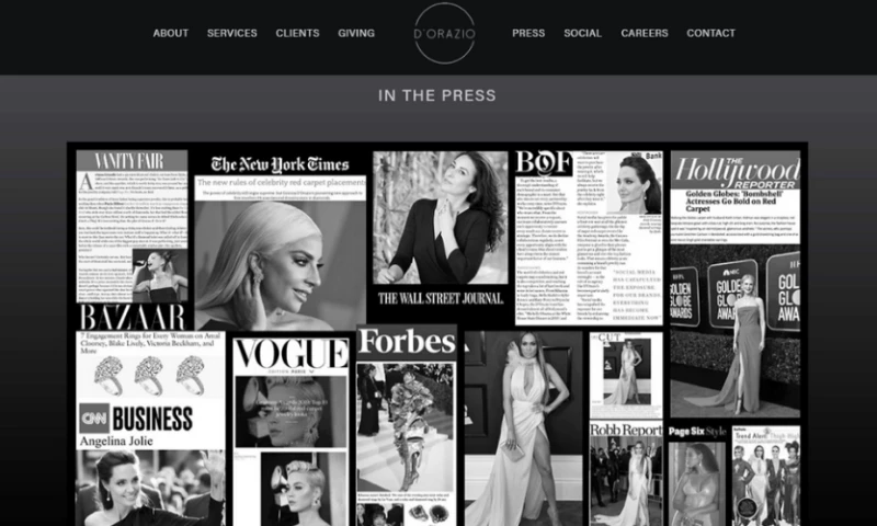 D’Orazio & Associates - Public Relations Company Los Angeles and New York