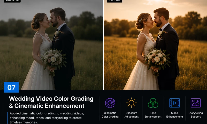 Pinnacle Edits - Wedding Gallery Editing 800 Images, Style-Matched, 24hr Delivery