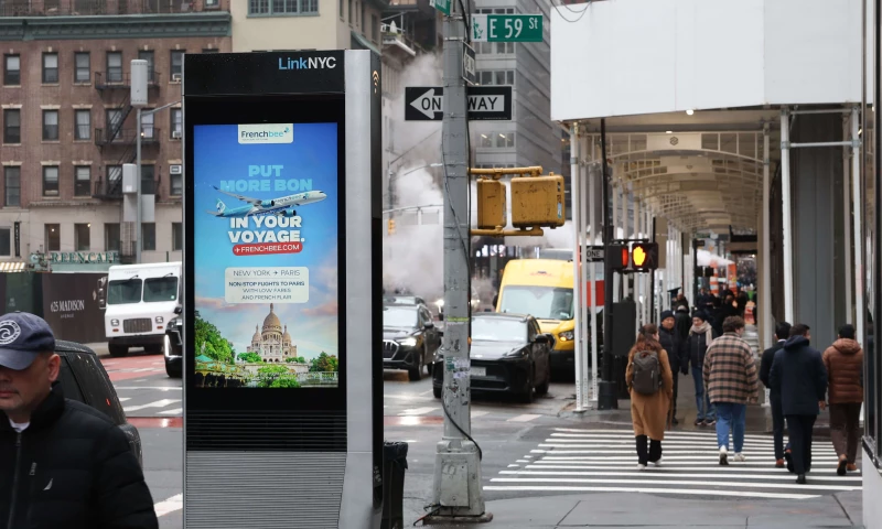 Insign US - An OOH Campaign the XXL Way
