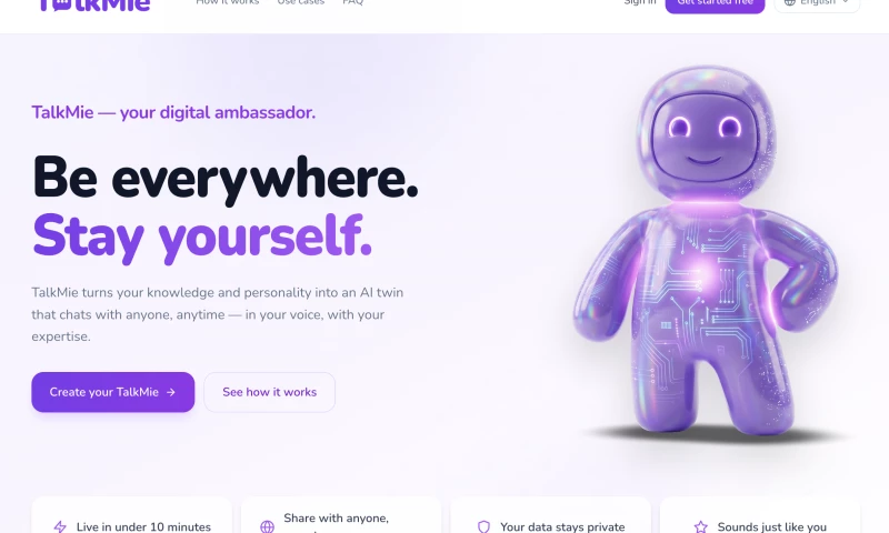 Buinsoft - talkmie