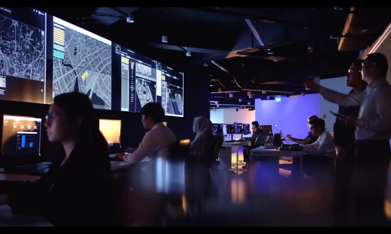 PixelMusica - Certis Command Centre