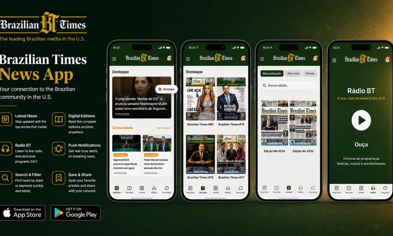 Intelligent Web Crew - Brazilian Times App