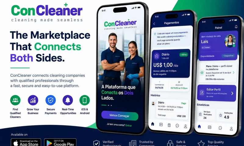 Intelligent Web Crew - ConCleaner App