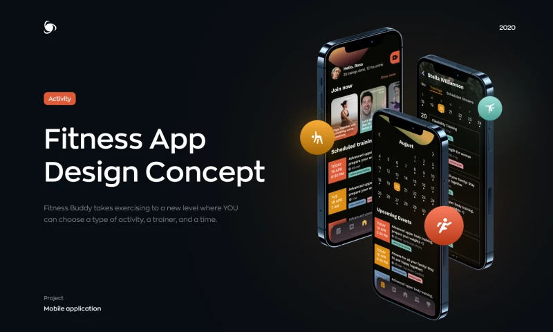 Fitness Buddy - Fitness Mobile App