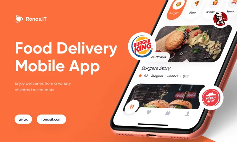 Food Delivery Mobile App