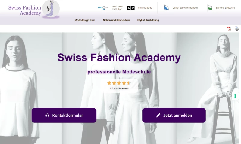 Bass Media Group - Swiss-fashion-academy