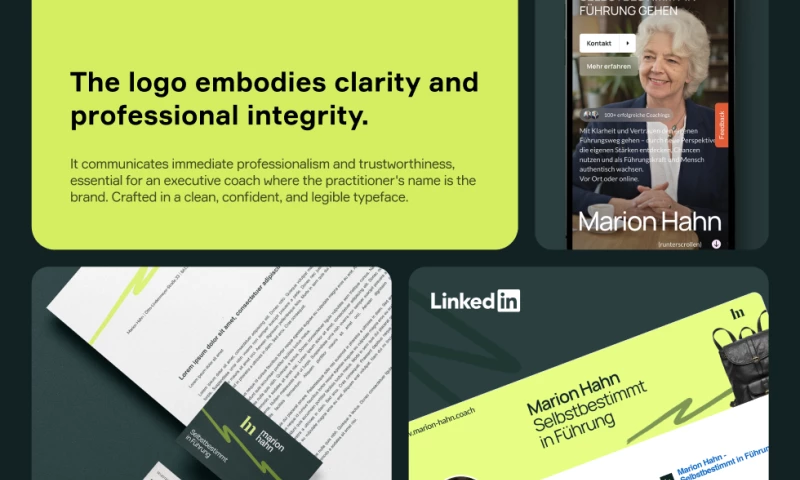 logotio - Personal Brand Case Study: Marion Hahn