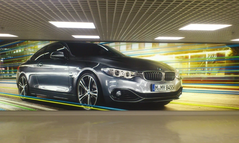 W&Co Displays and Signs - BMW Showroom Displays