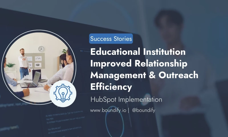 Boundify - HubSpot Sales Hub Implementation for Leadership Center