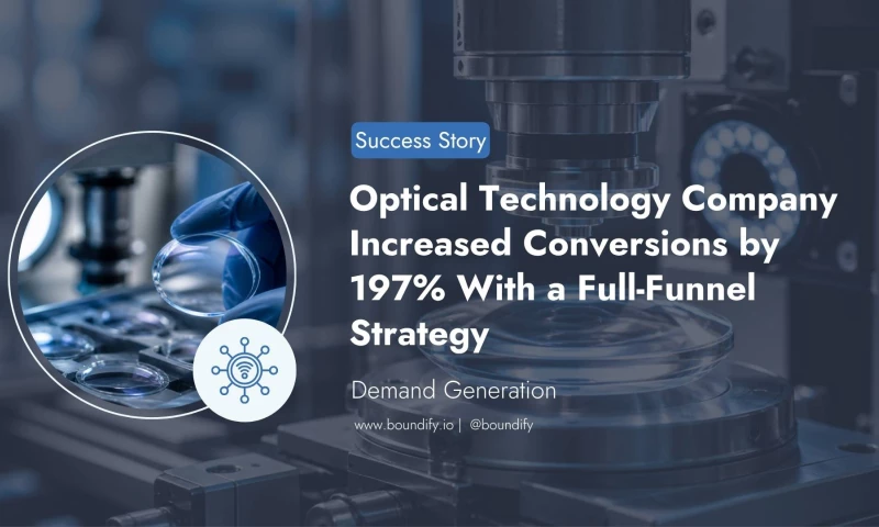 Boundify - Full-Funnel Demand Generation for Optical Technology Firm