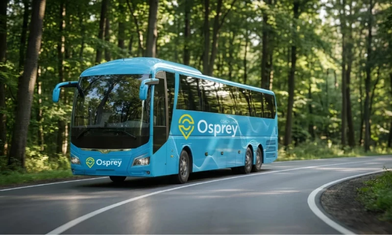 Mystique Brand Communications - Brand Development for New Bus Line