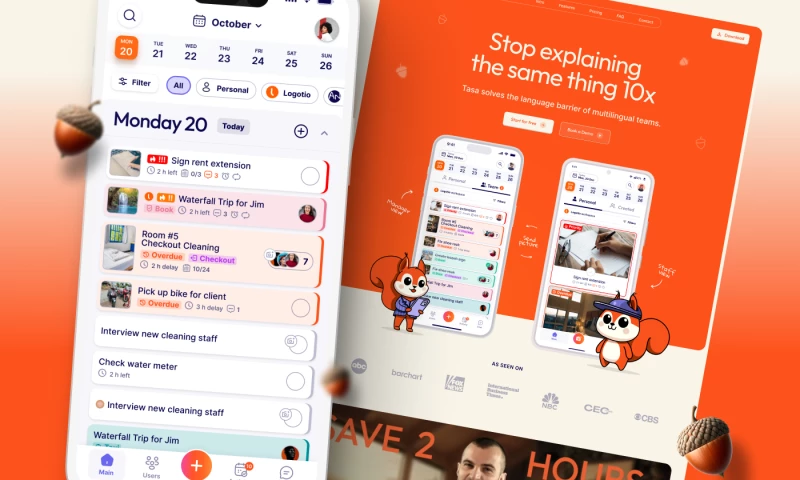 logotio - SaaS Mobile App & Website - Tasa