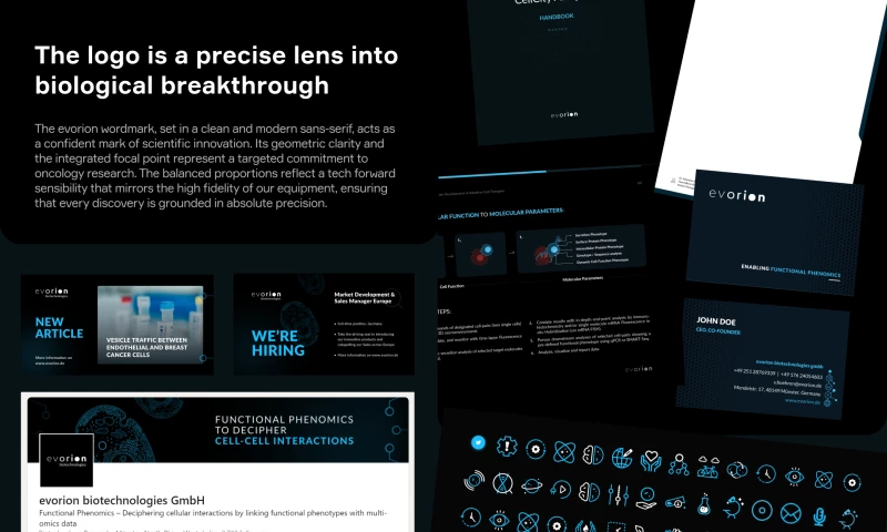 logotio - Biotech Case Study: evorion