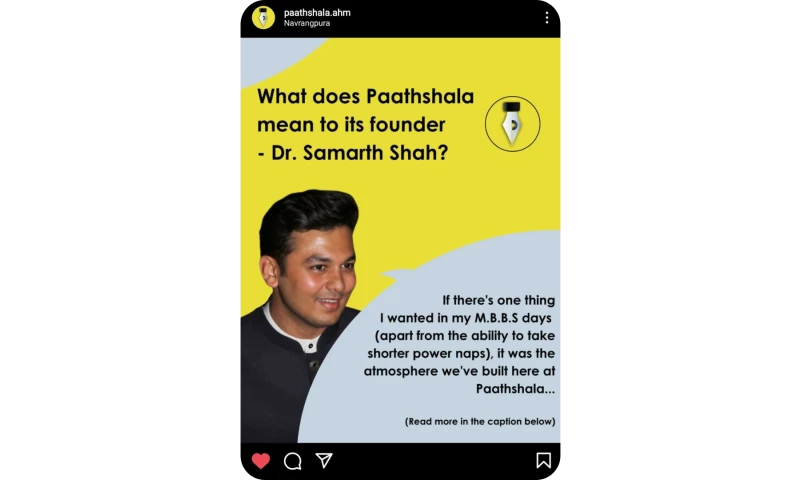 Simpleefly Creative Studio - Paathshala Social Media Management