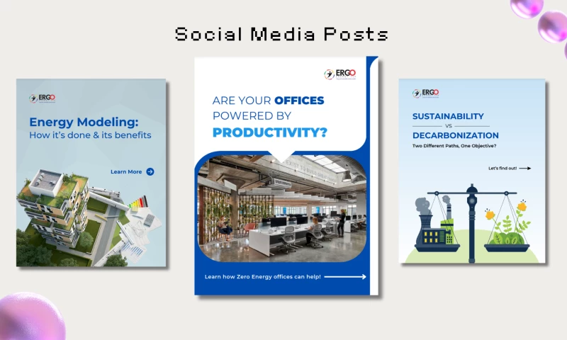 Simpleefly Creative Studio - Ergo Energy LinkedIn Management & Google Ads