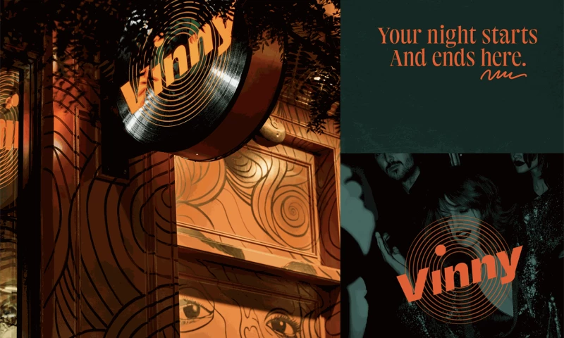KL Design Studio Ltd. - Vinny Restaurant