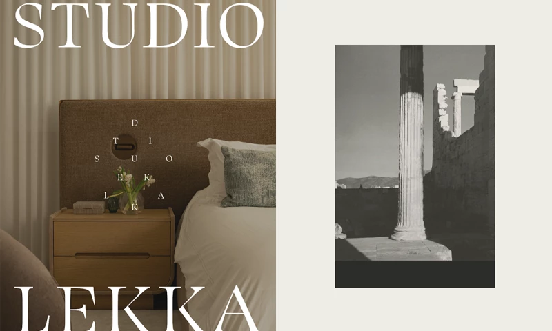 KL Design Studio Ltd. - Studio Lekka Brand Identity