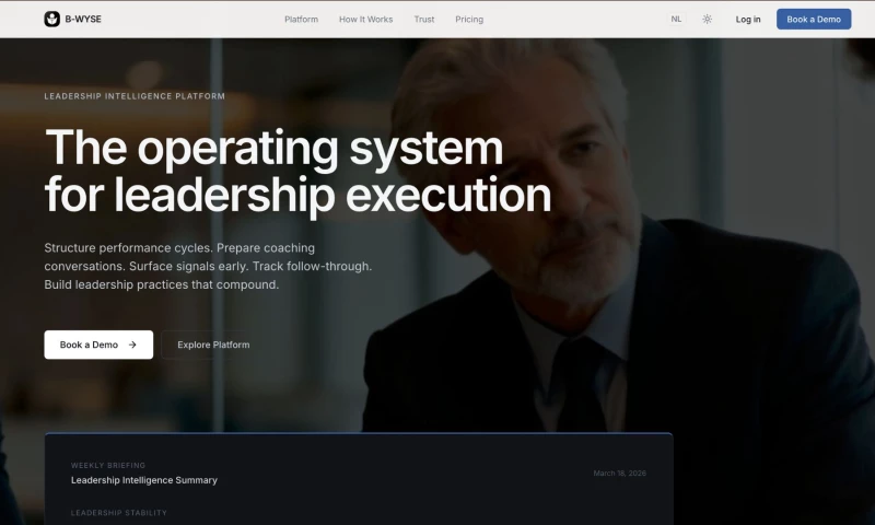 KYNTH Agency - B-WYSE Leadership Intelligence Platform