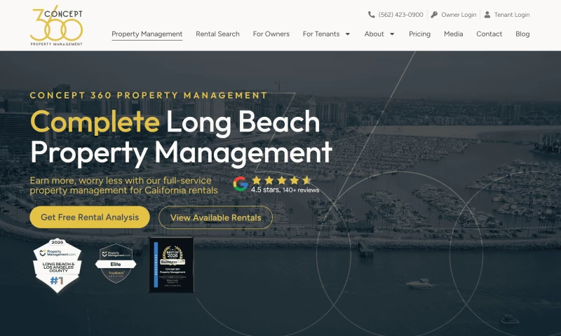 Goodjuju Marketing - Property Management Website