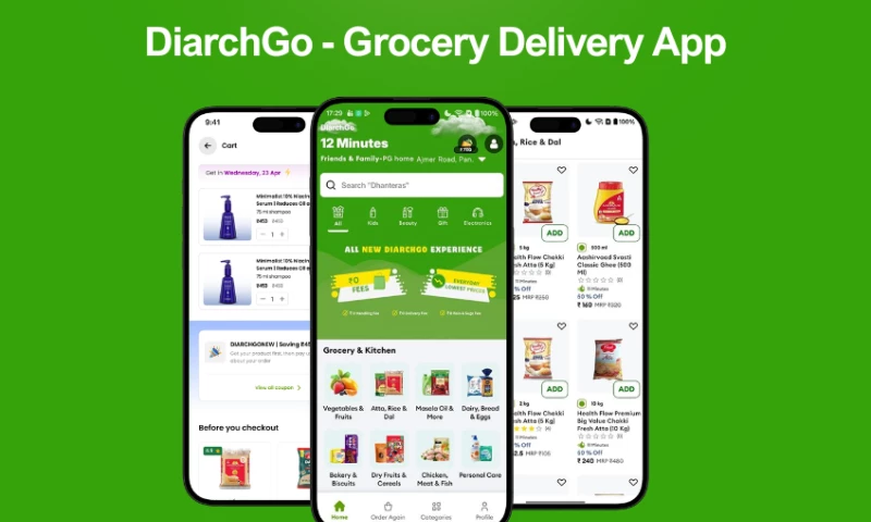 Comfygen - DiarchGo-Grocery Delivery App