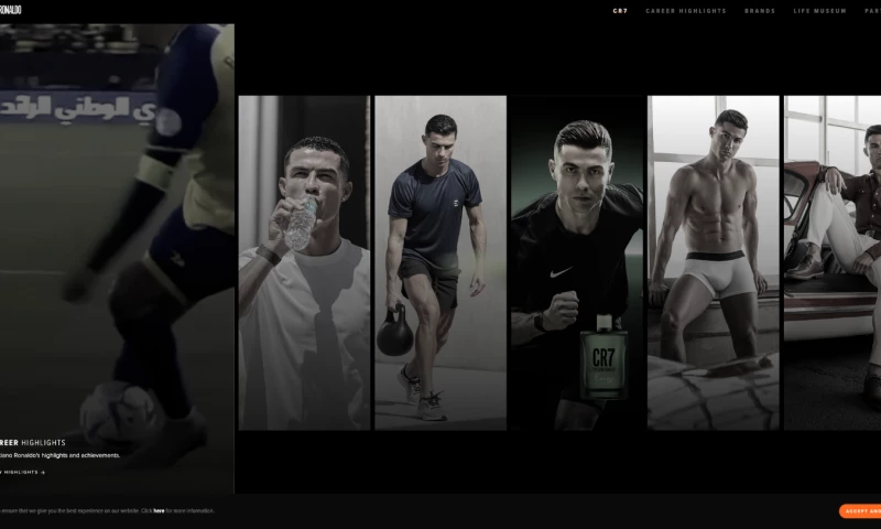 7EGEND - Cristiano Ronaldo