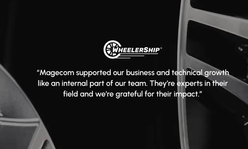 Magecom - Automotive Marketplace Transformation