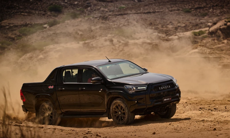 Toyota Indus Nationwide Marketing Campaign
