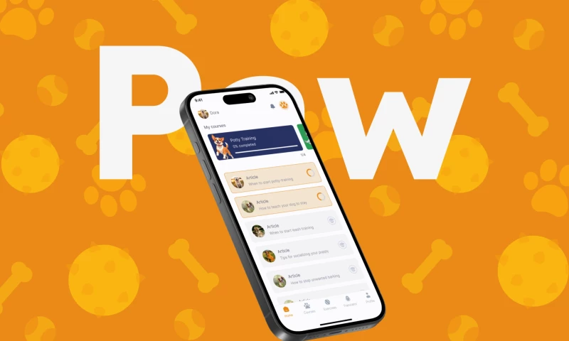 Neon Apps - Paw