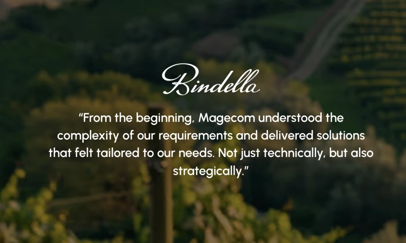 Magecom - B2B Wine E-commerce & ERP Transformation