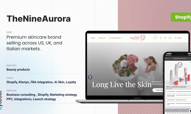 Byteout Software - The Nine Aurora