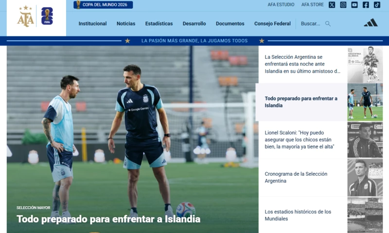 Proyectar - Argentinian Football Association