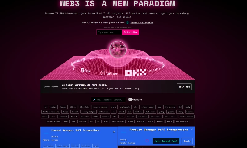 Haide Digital - web3 career SEO