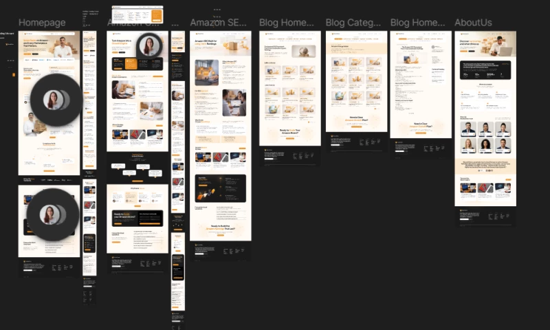 Haide Digital - Boost A Store WEB design