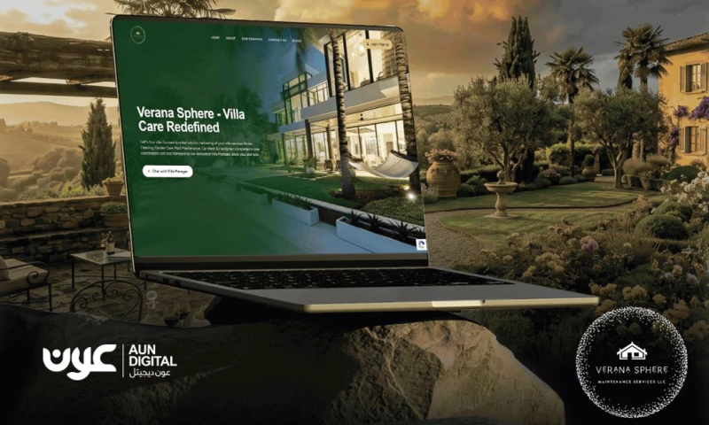 Aun Digital - Verana Sphere Website Design & Development