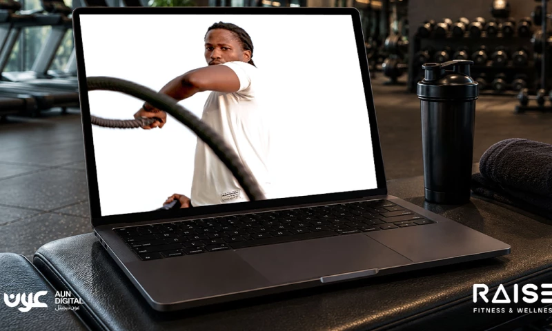 Aun Digital - Raise Fitness & Wellness Website Design & Development