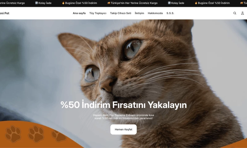 Rexcode Digital Ltd - Hayeni Pet