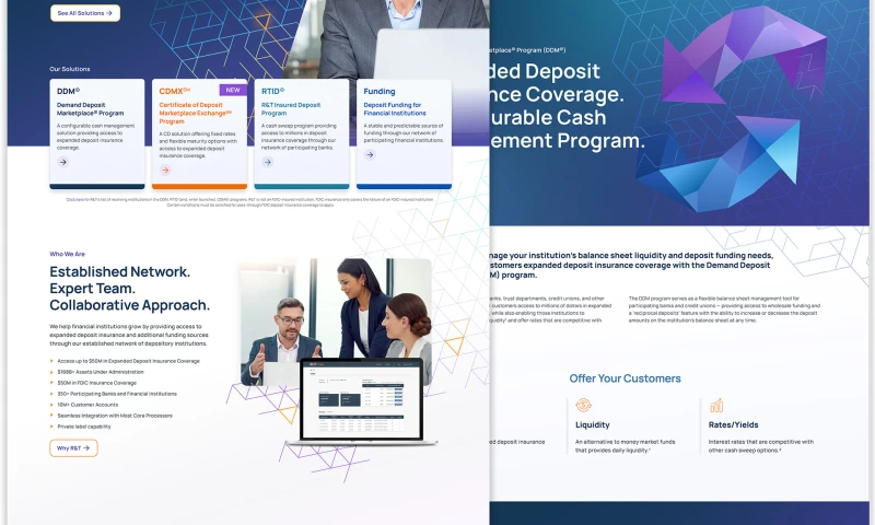 Ridge Marketing - R&T Rebrand, Web Design, PPC Advertising