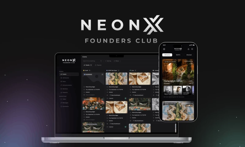 Neon Apps - Founders Club
