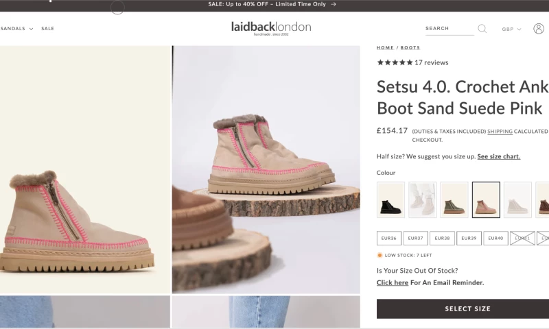 Crocode - Laidback London: Artisan Footwear on Shopify