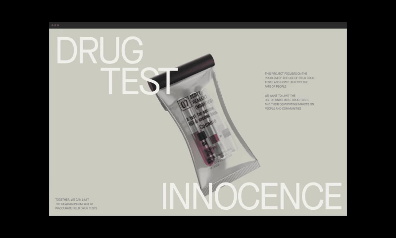 Tubik Studio - Drug Test Innocence