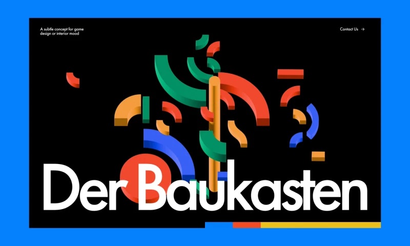 Tubik Studio - Der Baukasten