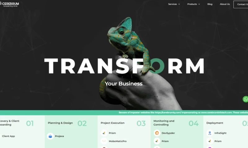 Make My Brand - Cerebrum Infotech: Accelerating Digital Growth Through Website Transformation and SEO Excellence