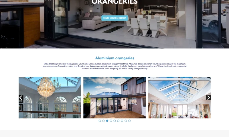 1WL Agency - Atlas Aluminium Site Refresh