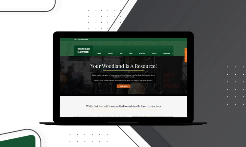 Eco York - White Oak Sawmill - Eco York Portfolio