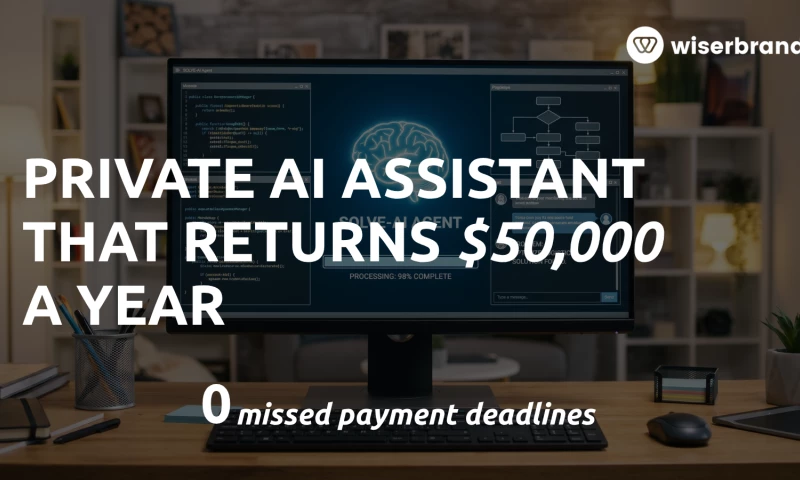 Wiserbrand - Private AI Assistant that Returns $50,000 a Year